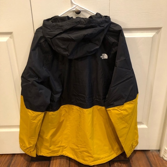 NWT North Face Antora Color Block Men’s Windbreaker Jacket - Picture 13 of 14